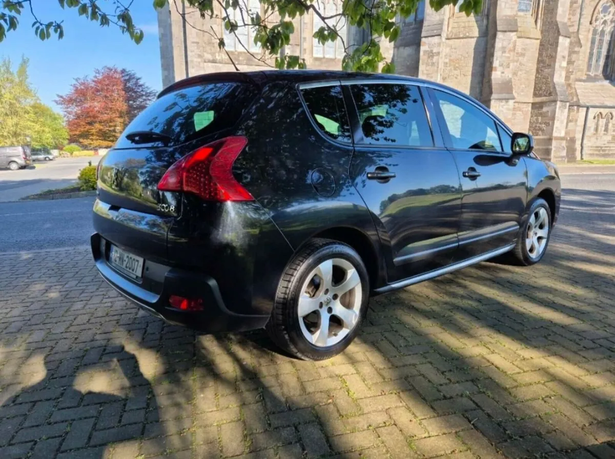 2012 PEUGEOT 3008 1.6 HDI LONG NCT & TAX LOW MILEA - Image 4