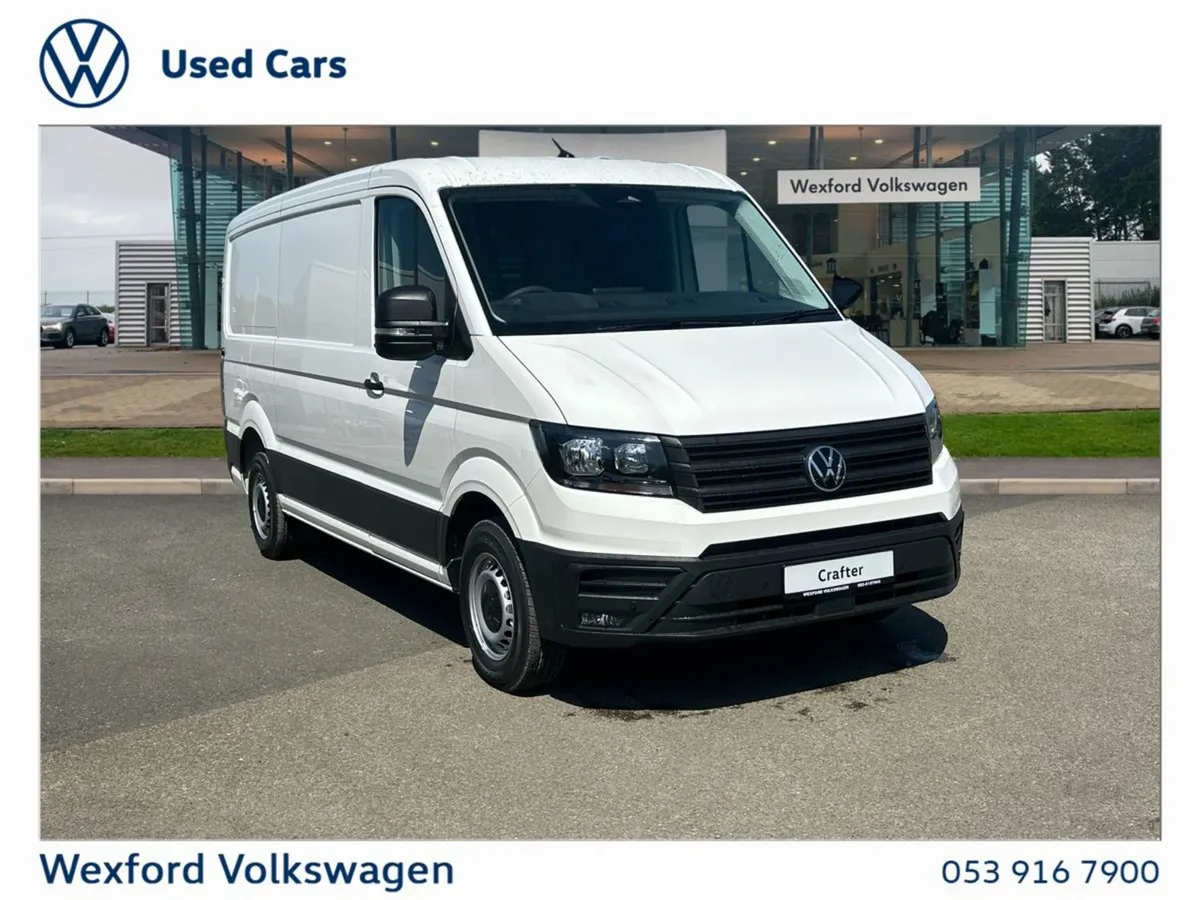 Volkswagen Crafter Trendline 30 MWB 140Bhp Manual - Image 1
