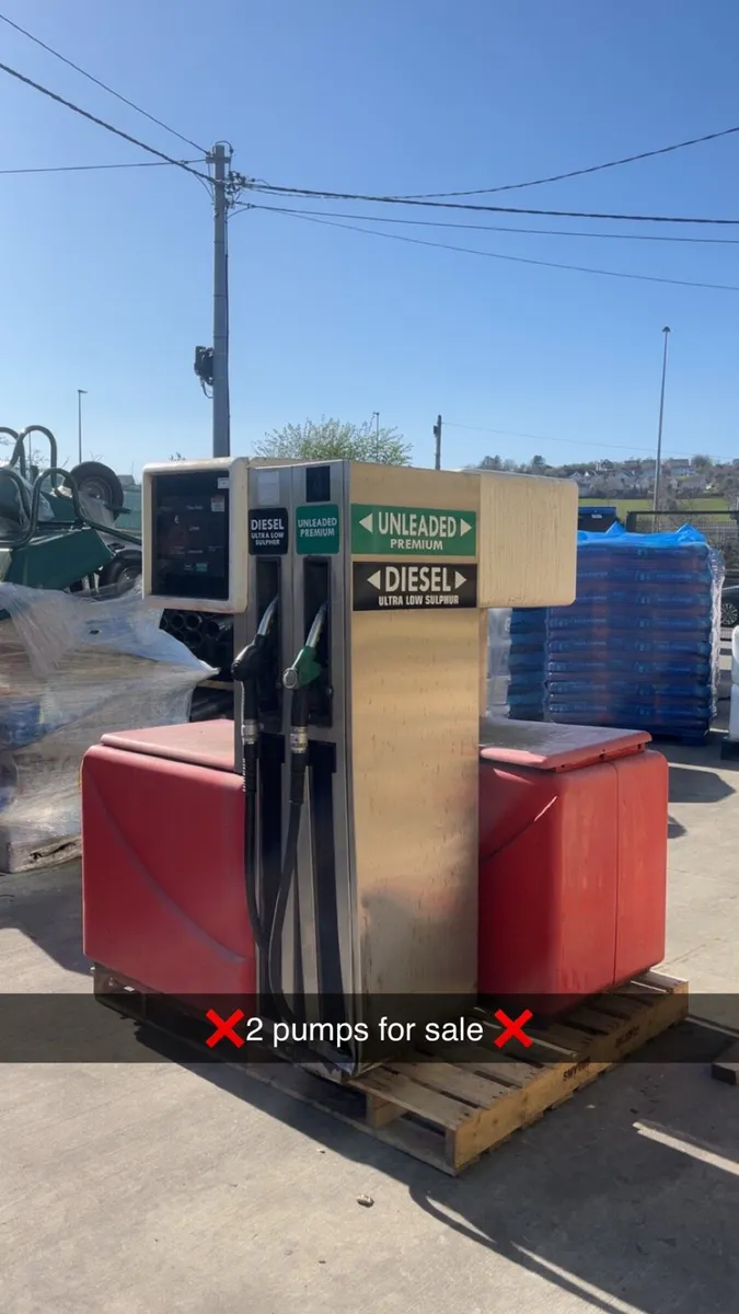 Petrol & diesel pumps for sale - Image 1