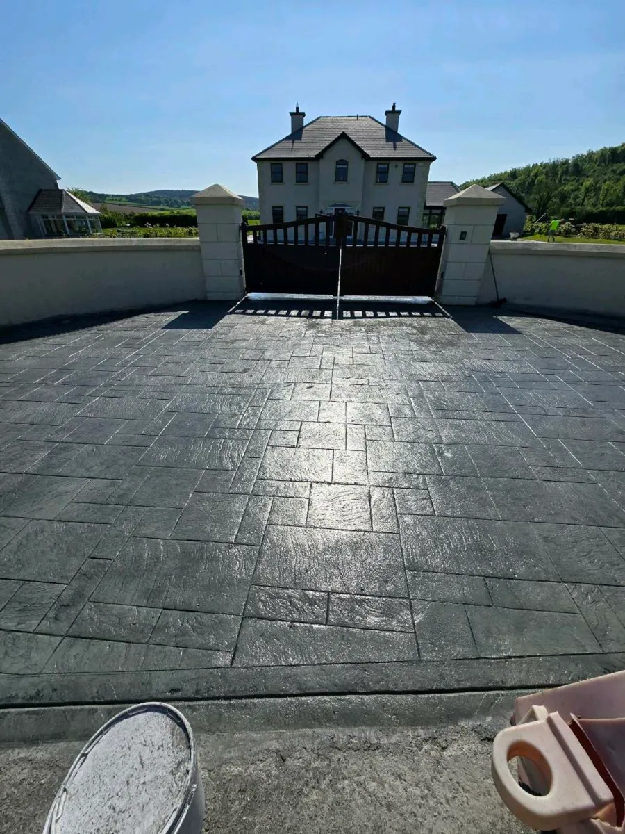 Decorative Concrete / Imprinted Concrete - Image 1