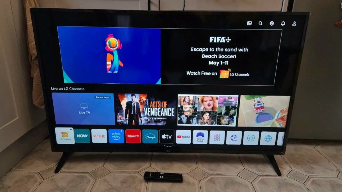 50" LG 4K Ultra HD Smart TV - Image 1