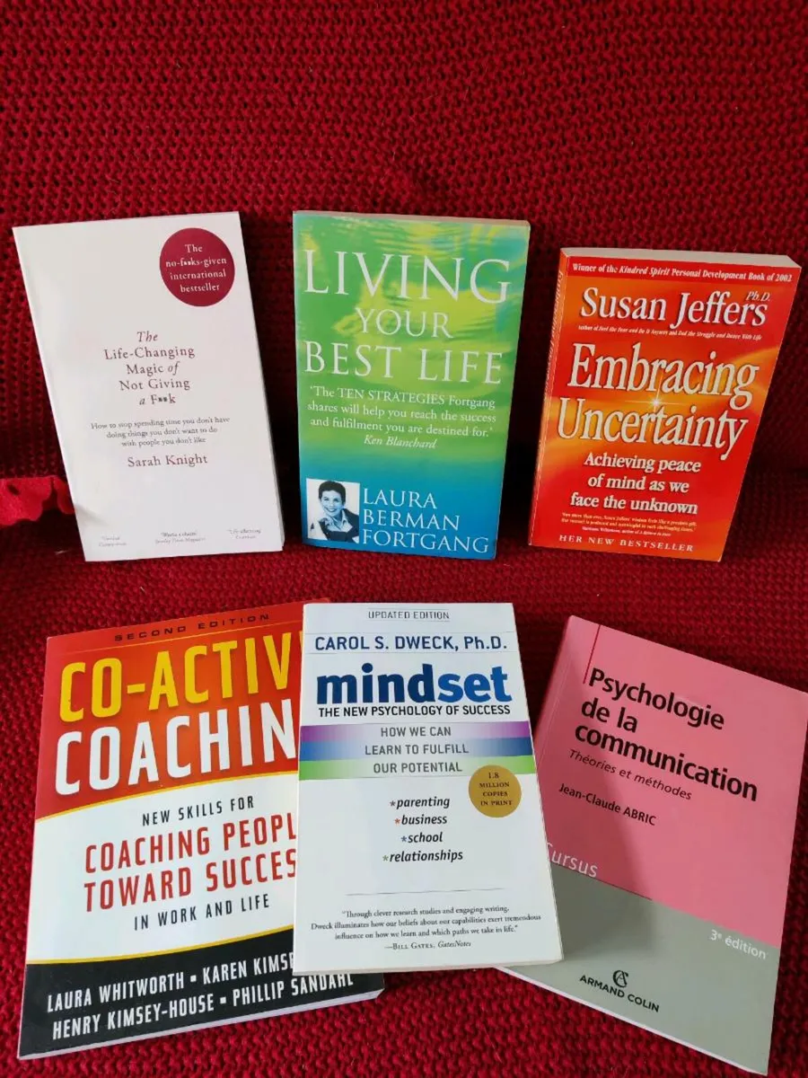 Self Development and Coaching Books - Image 1