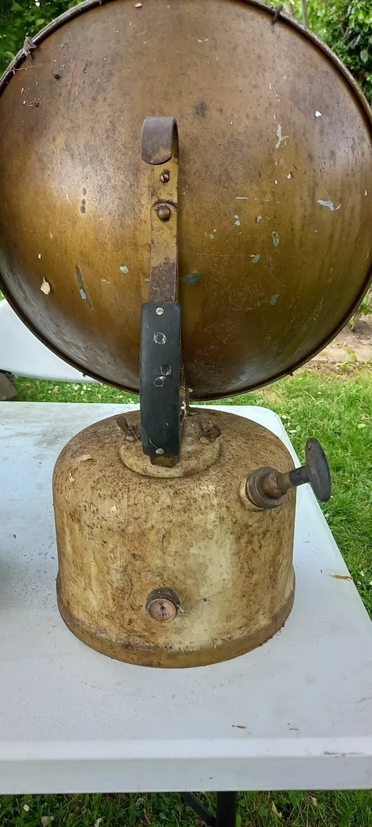 Vintage parafin heaters - Image 2
