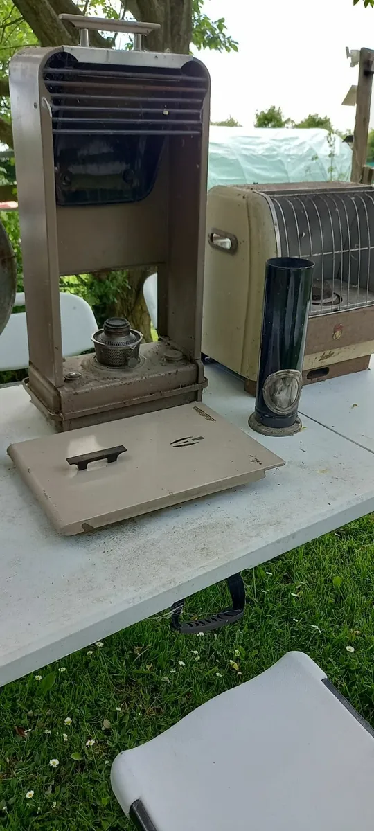 Vintage parafin heaters - Image 3