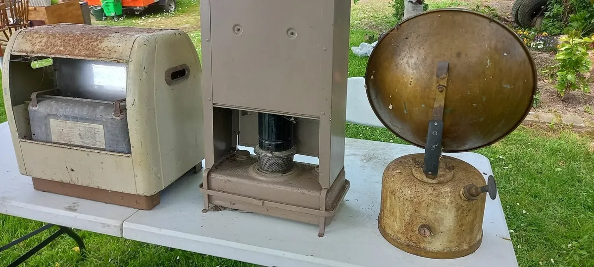 Vintage parafin heaters - Image 4
