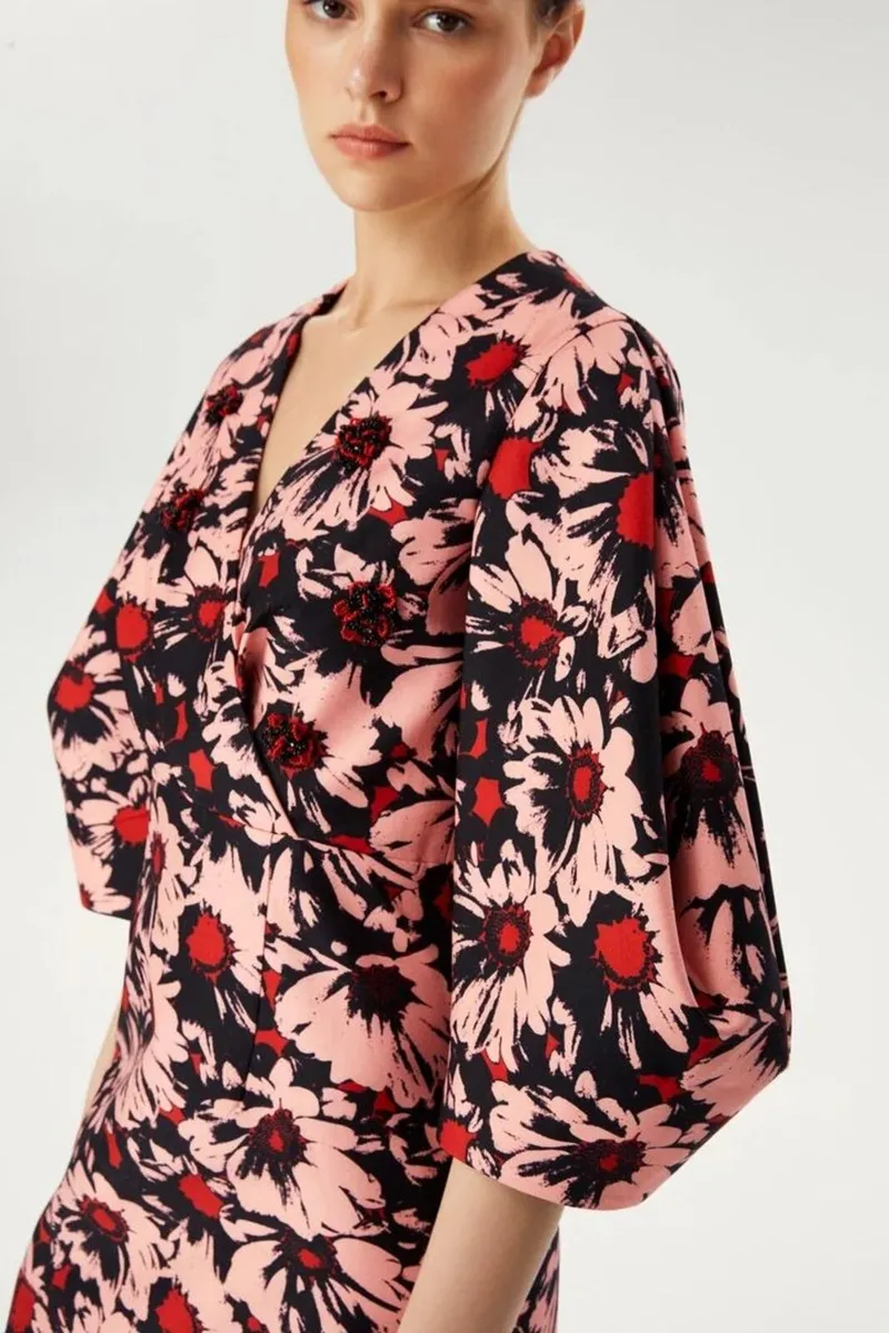 Floral dress - Image 3