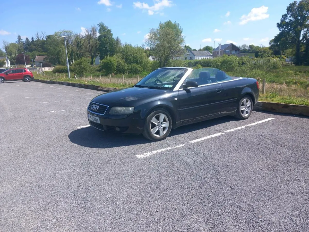 Audi A4 1.8t convertible - Image 1