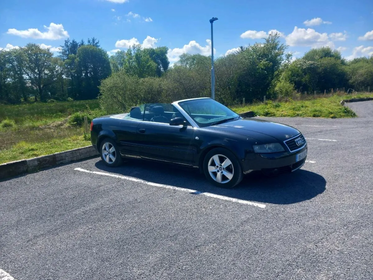Audi A4 1.8t convertible - Image 2