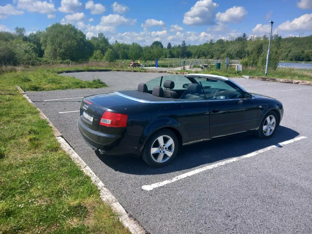 Audi A4 1.8t convertible - Image 3