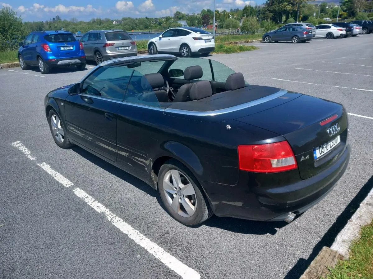 Audi A4 1.8t convertible - Image 4