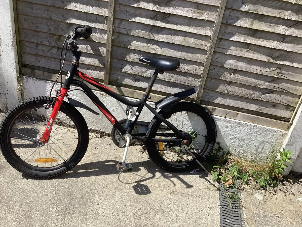 Kids boys bike Athlone 18 inch wheels - Image 2