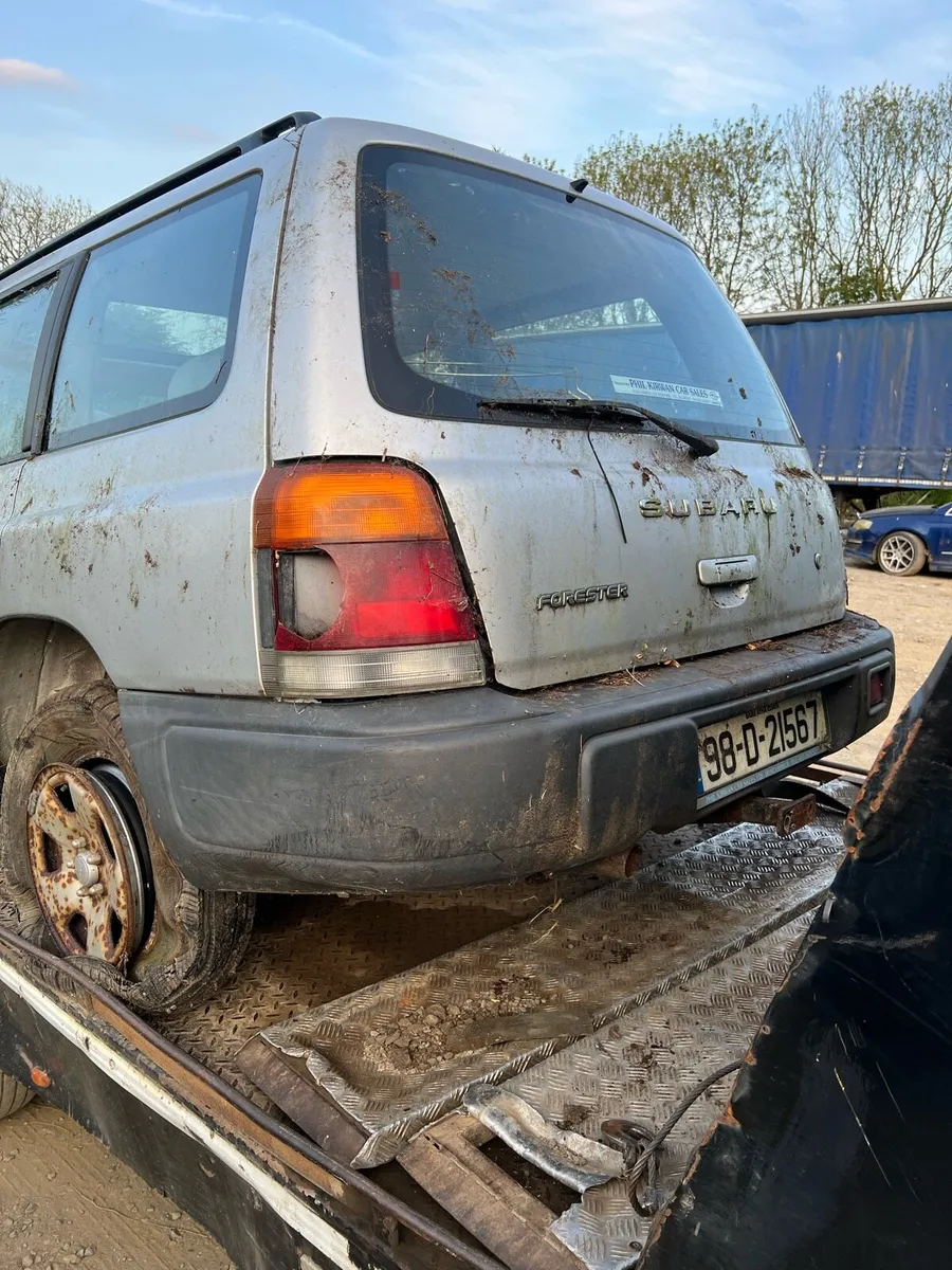 Subaru foresters breaking  2.0 1998 2003 - Image 1
