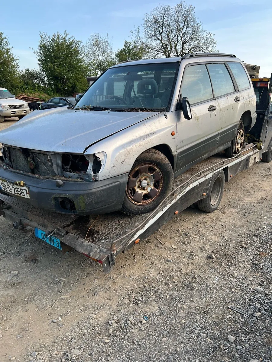Subaru foresters breaking  2.0 1998 2003 - Image 2