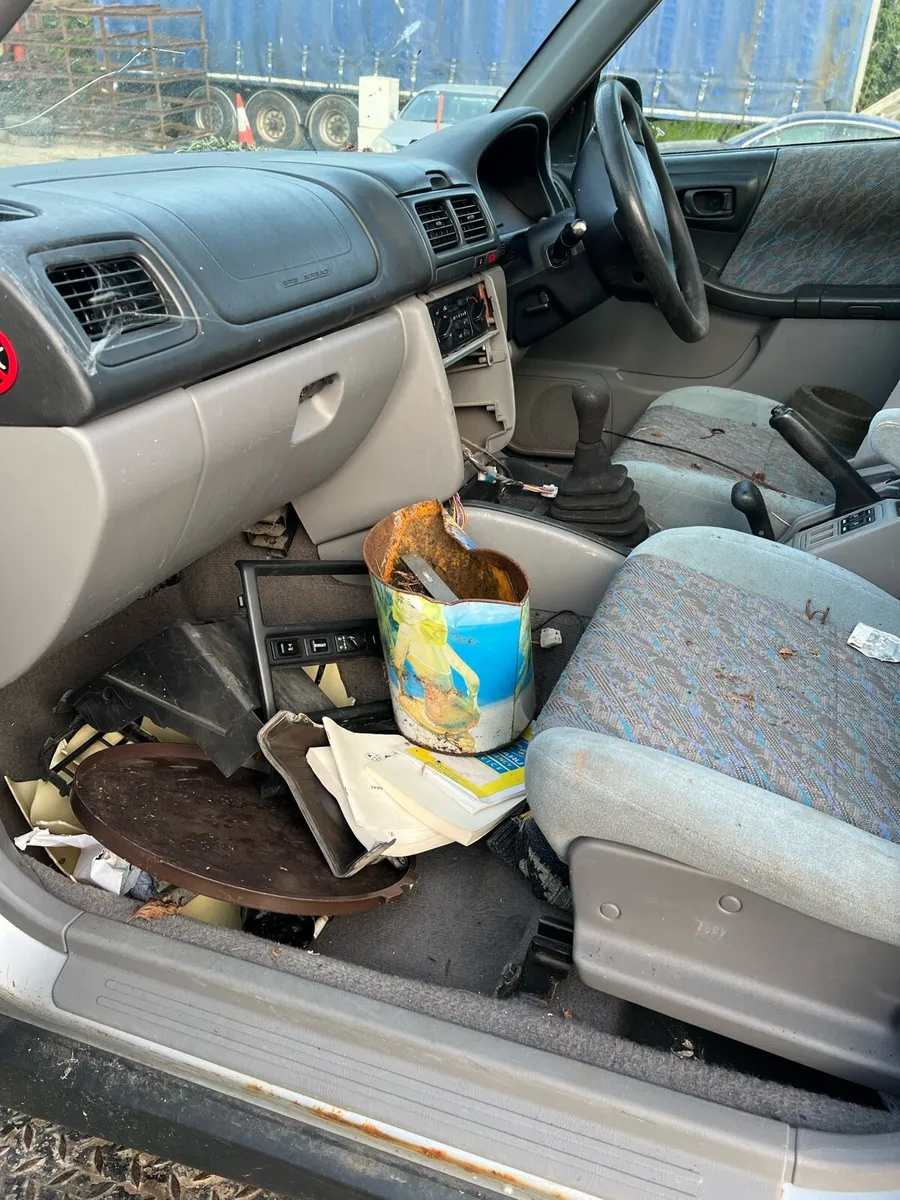 Subaru foresters breaking  2.0 1998 2003 - Image 4