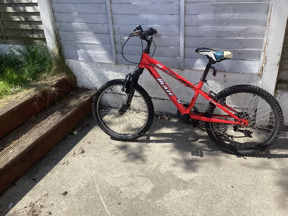 Kids boys bike 20 inch wheels