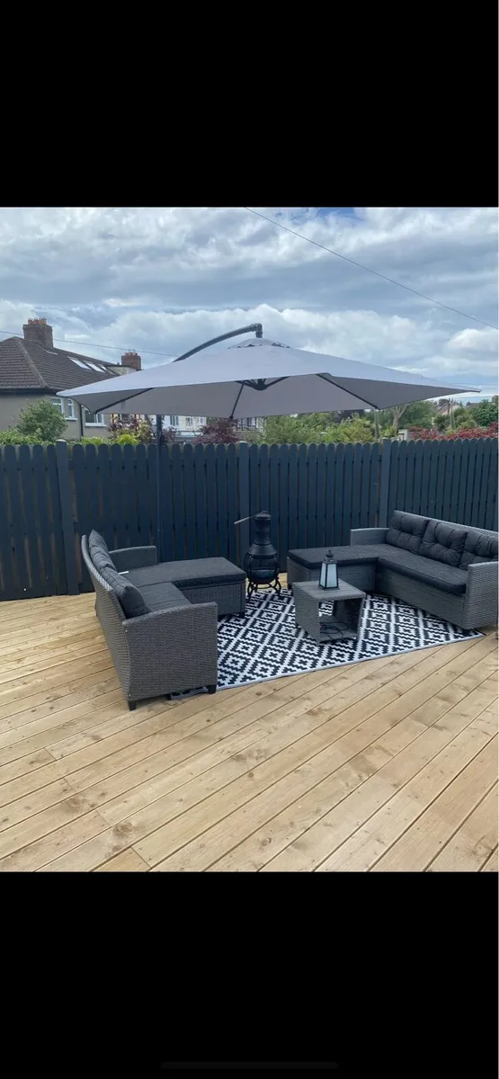 Garden furniture - Image 1