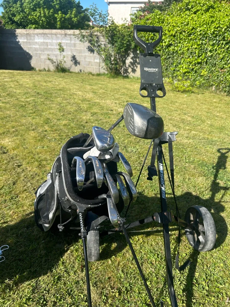 Golf club set - Image 1