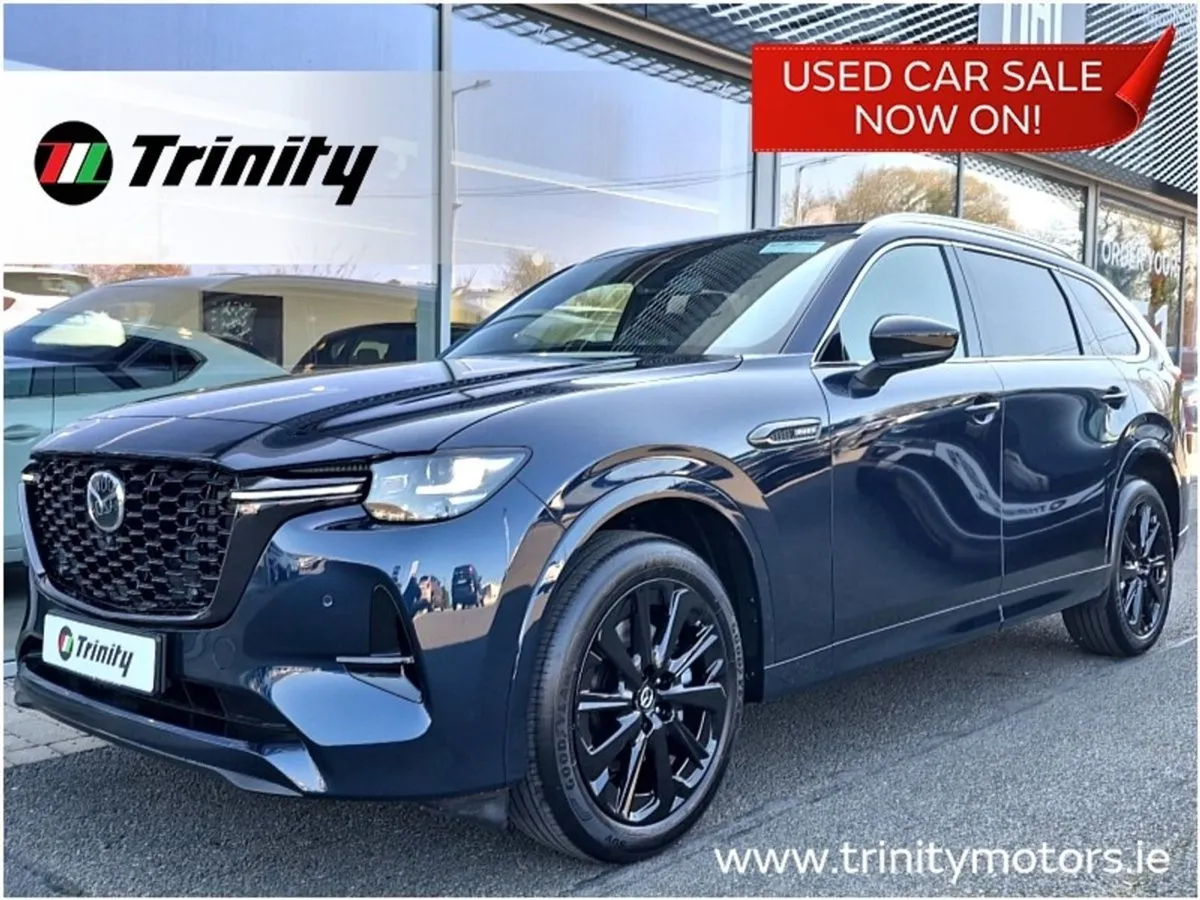 Mazda CX-80 Homura Plus EX Management Trinity Mot - Image 1