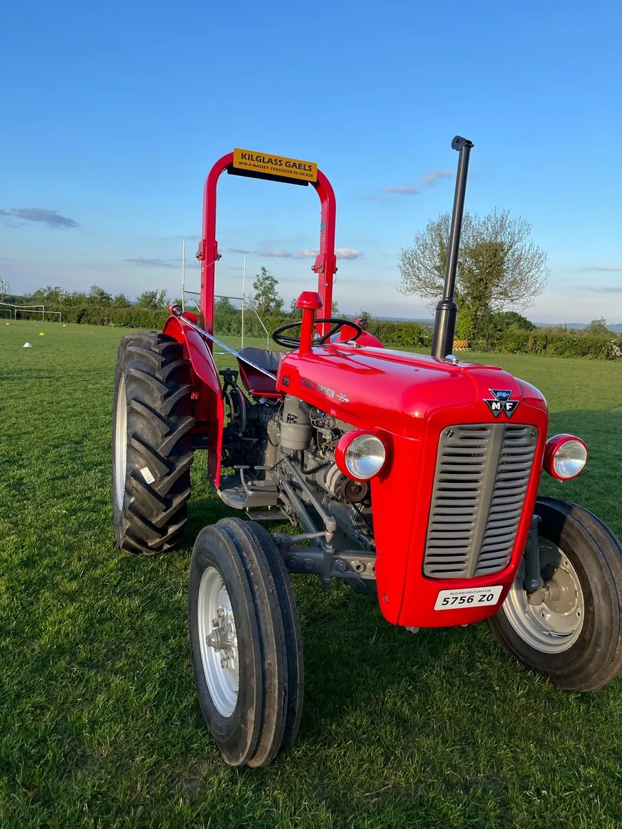 Massey Ferguson 35 - Image 3