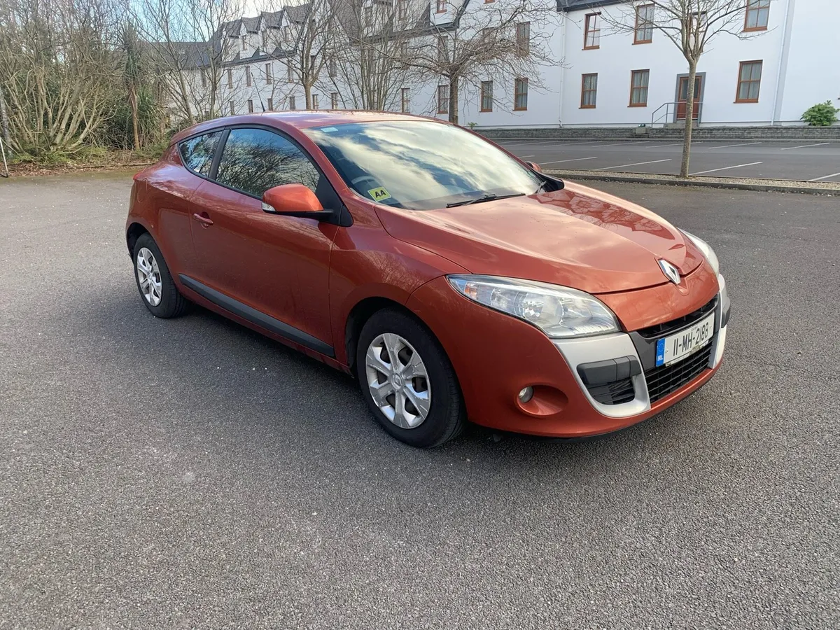 2011 Renault Megane NCT&TAX €1650 - Image 1
