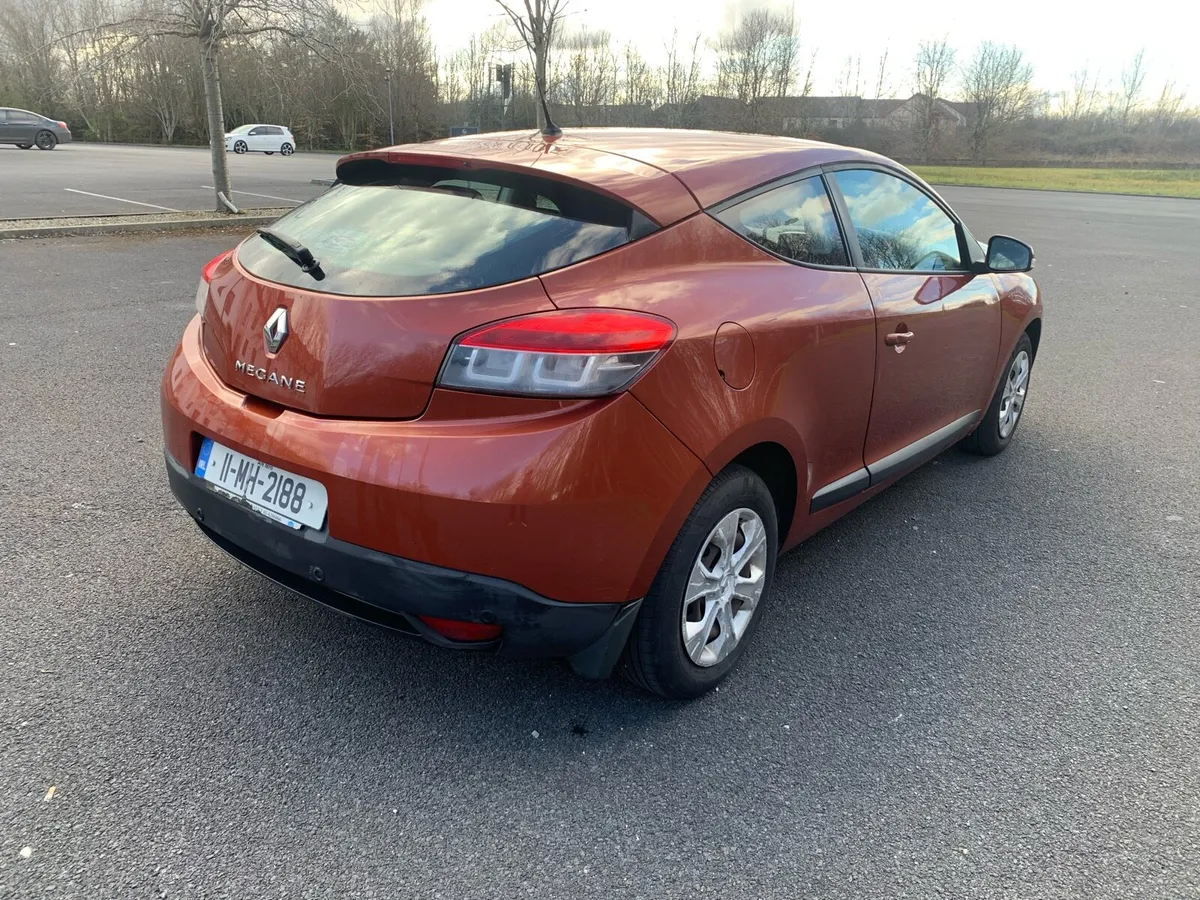 2011 Renault Megane NCT&TAX €1650 - Image 3
