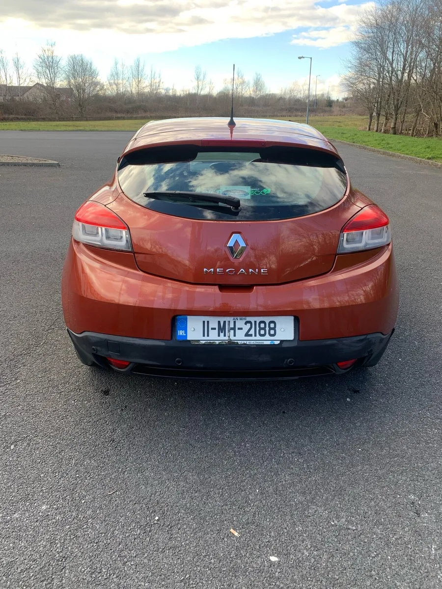 2011 Renault Megane NCT&TAX €1650 - Image 4