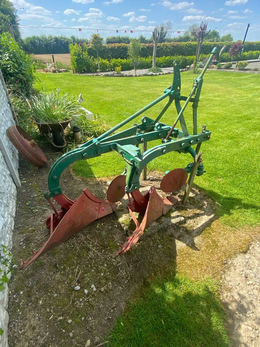 Kverneland Two Scrape Plough - Image 2