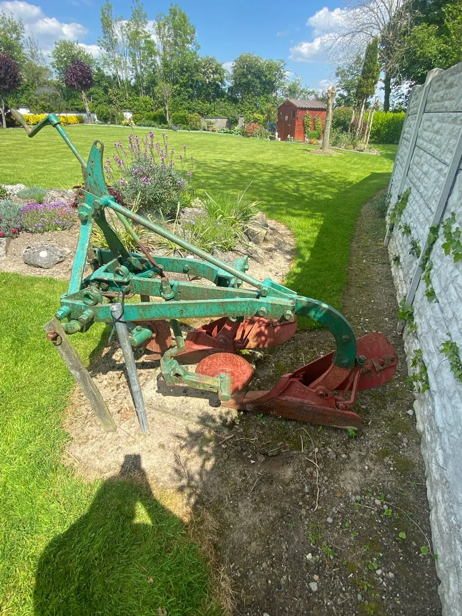 Kverneland Two Scrape Plough - Image 3