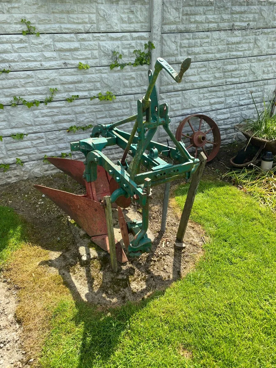Kverneland Two Scrape Plough - Image 4