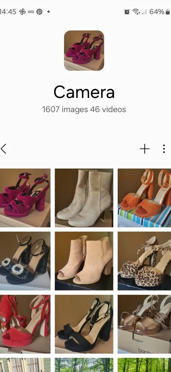 Ladies shoes and boots €20 each or €150 - Image 1