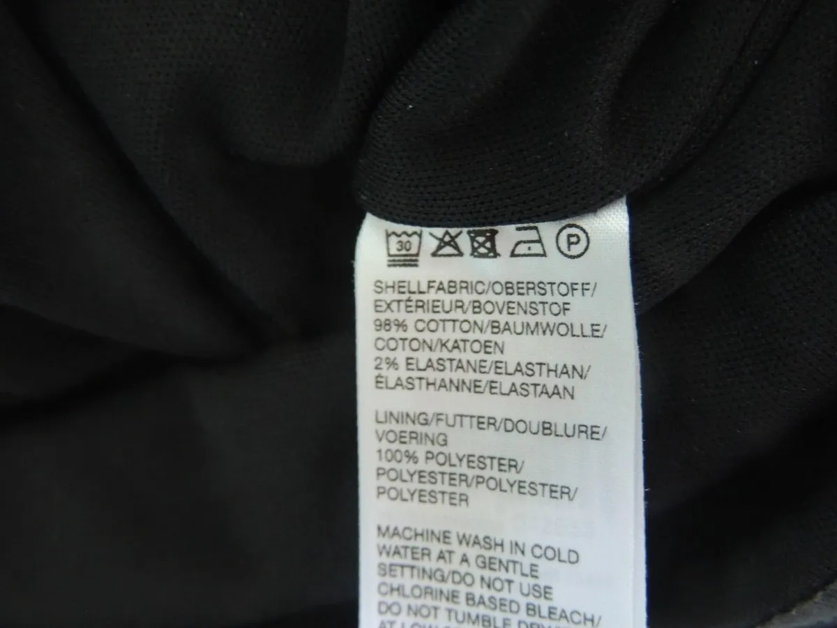 Lined dress rainforest pattern, size 14, EUR 42 - Image 4