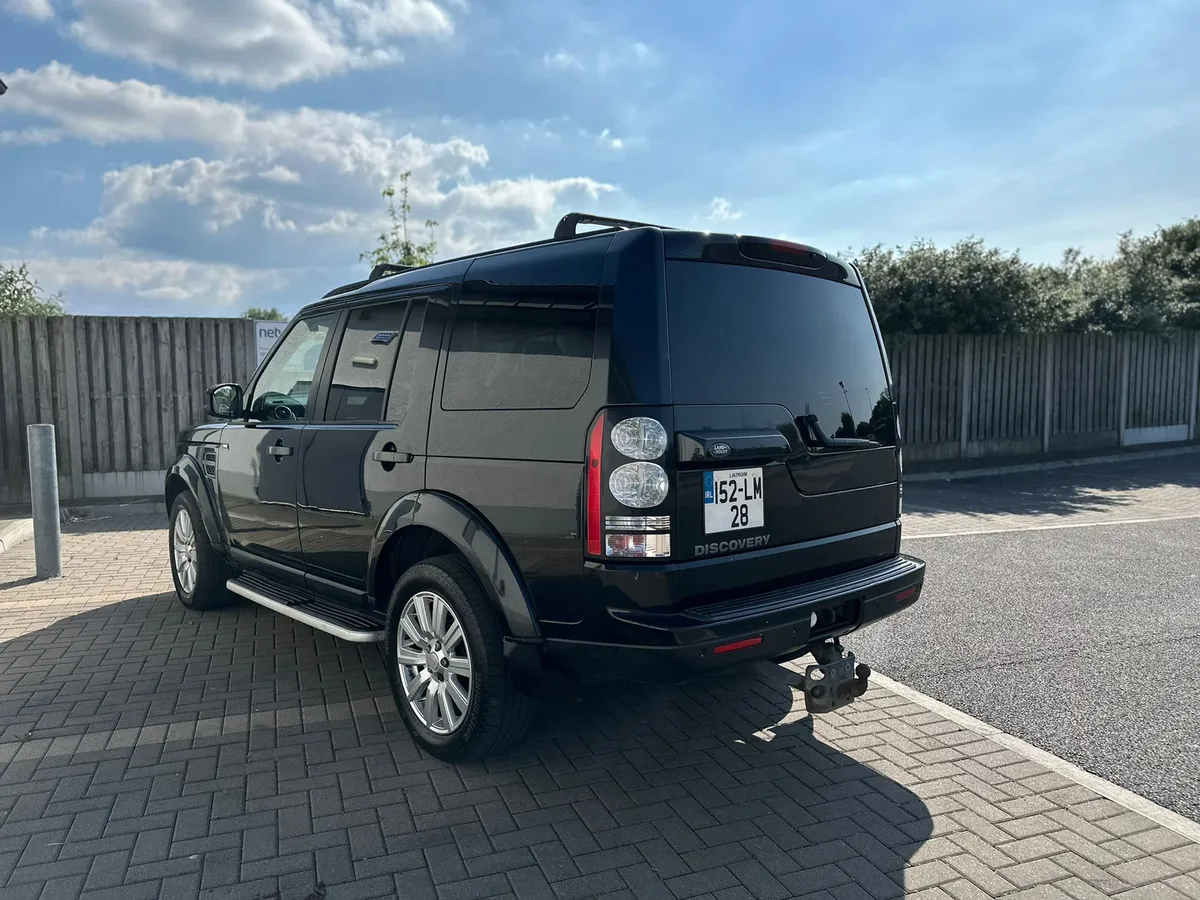 Range Rover Discovery 5 seater new doe 04/26 - Image 4