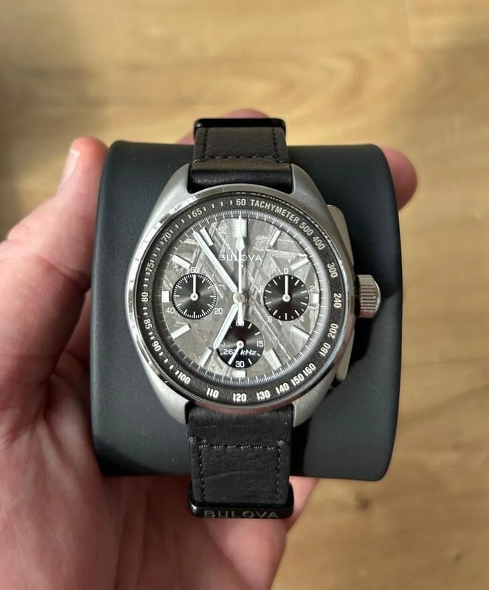 Bulova Lunar Pilot Meteorite Limited Edition Watch - Image 3