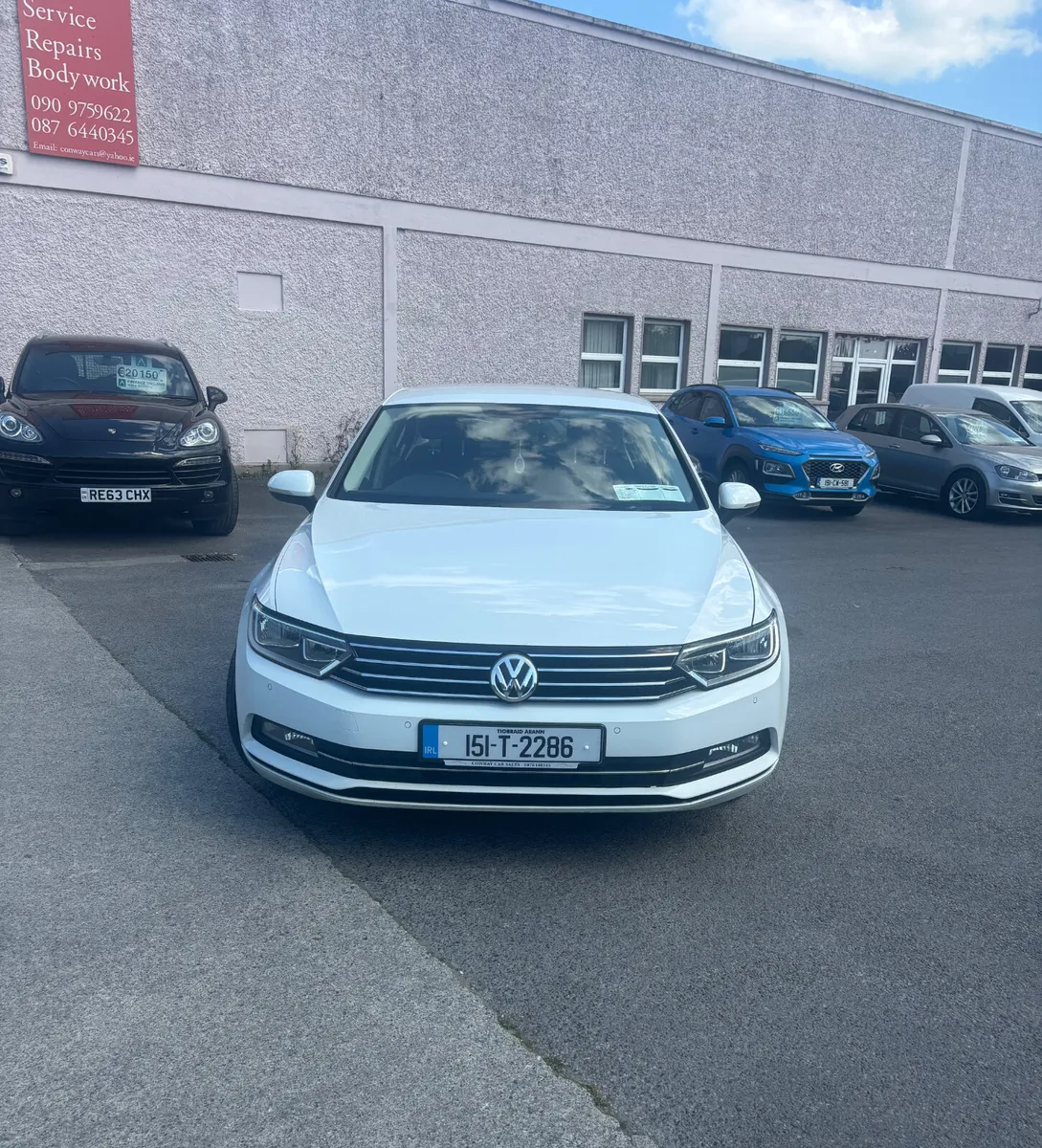 2015 Volkswagen Passat 1.6 TDI ComfortLine - Image 2