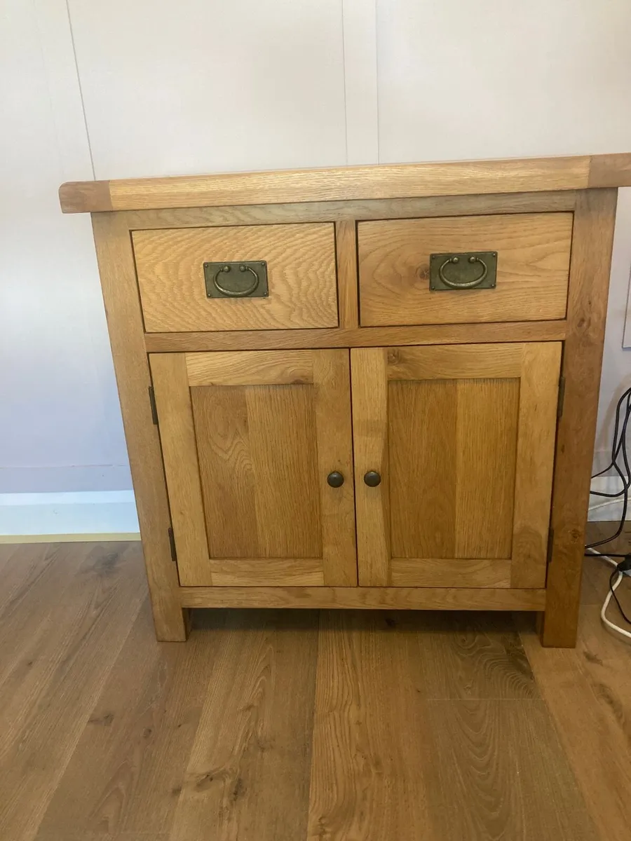 Solid Oak Sideboard (Perfect Condition)