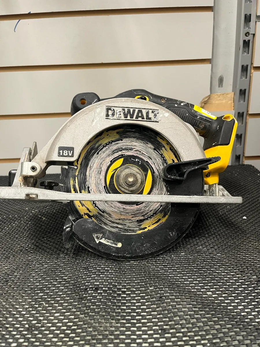 DeWalt Circle Saw Bare - Image 1
