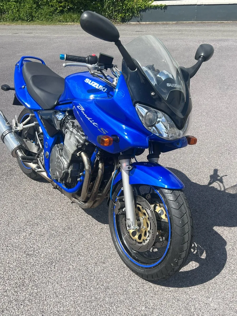 Suzuki bandit gags 600 - Image 1
