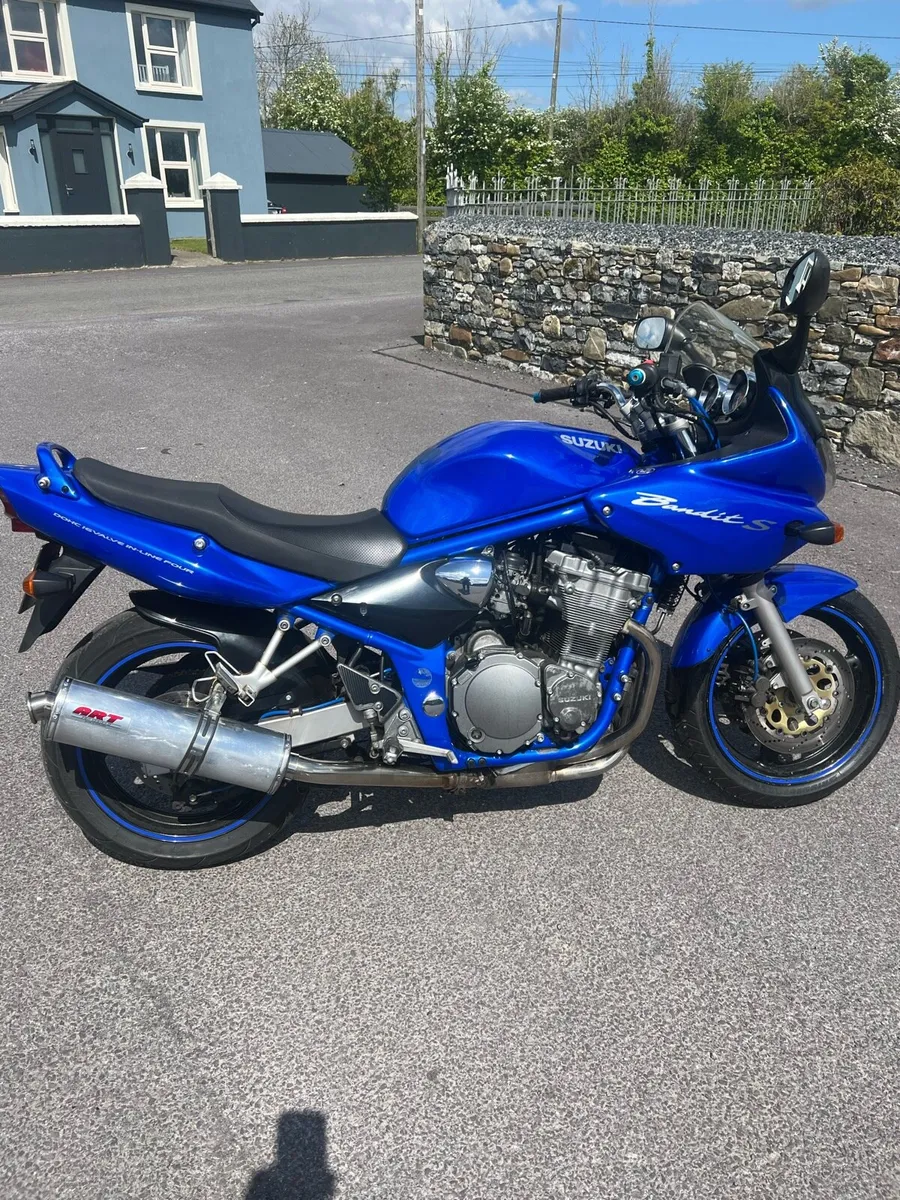 Suzuki bandit gags 600 - Image 2