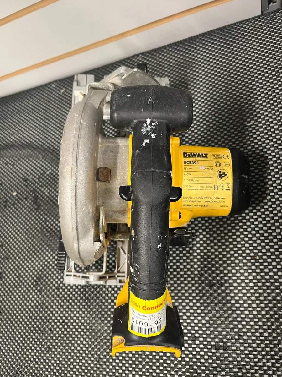 DeWalt Circle Saw Bare - Image 2