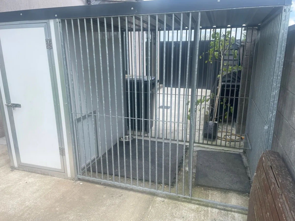 Insulated dog run and kennel - Image 3