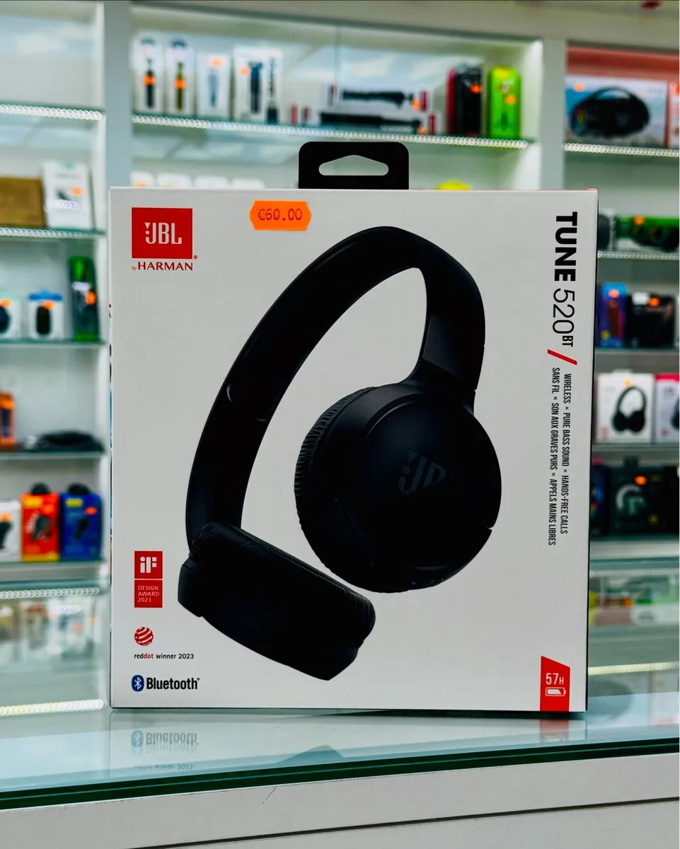 JBL tune 520bt headphones