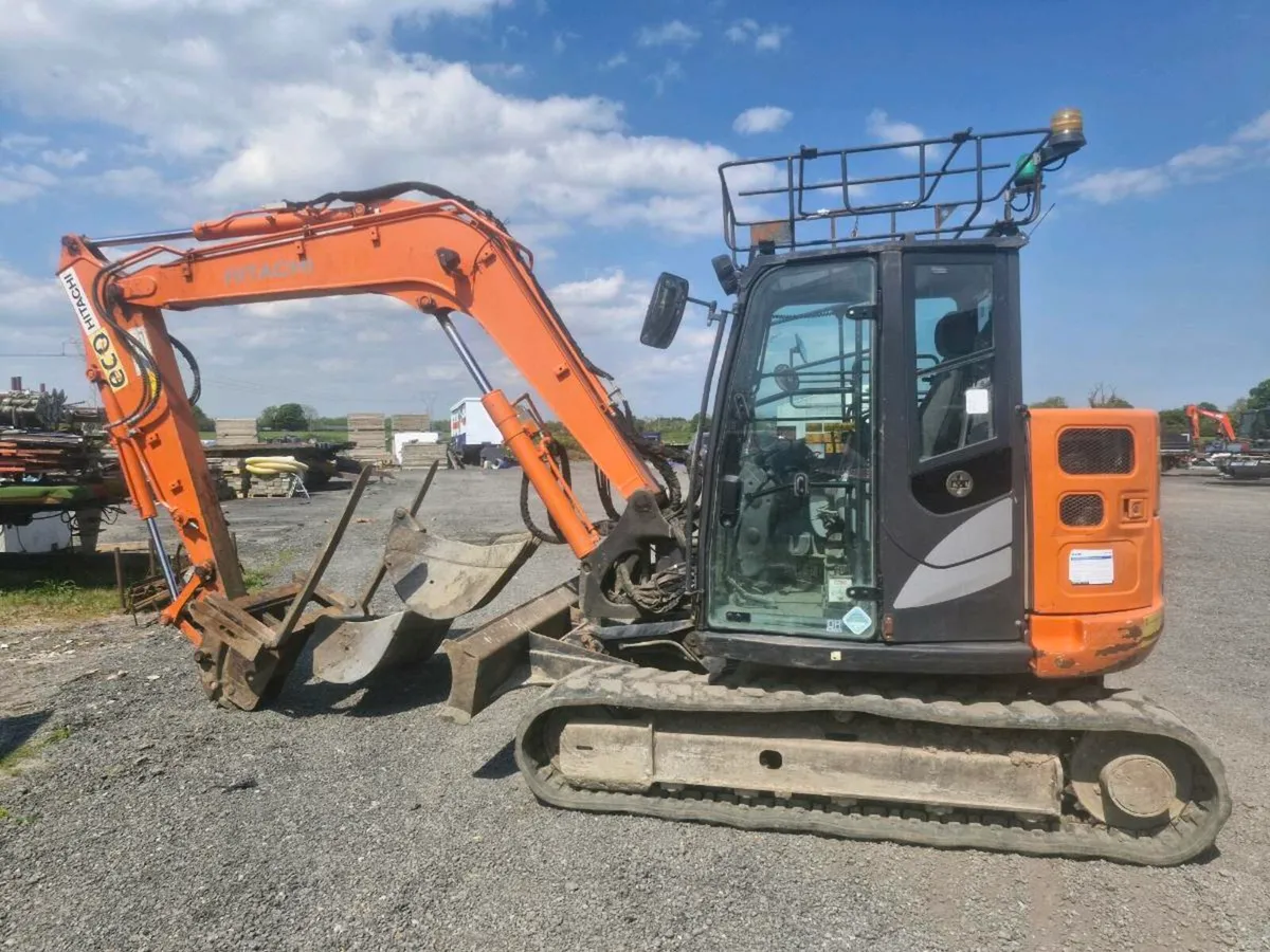2019 Hiatchi Zx85 - Image 1