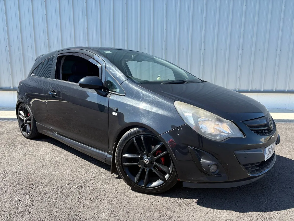 Vauxhall Corsa NCT & TAX - Image 1