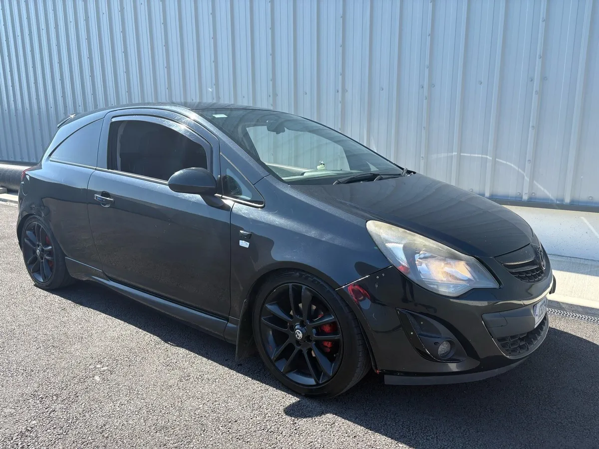Vauxhall Corsa NCT & TAX - Image 2