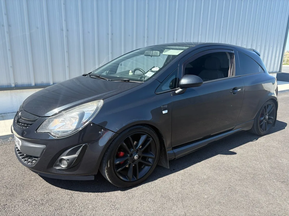 Vauxhall Corsa NCT & TAX - Image 3