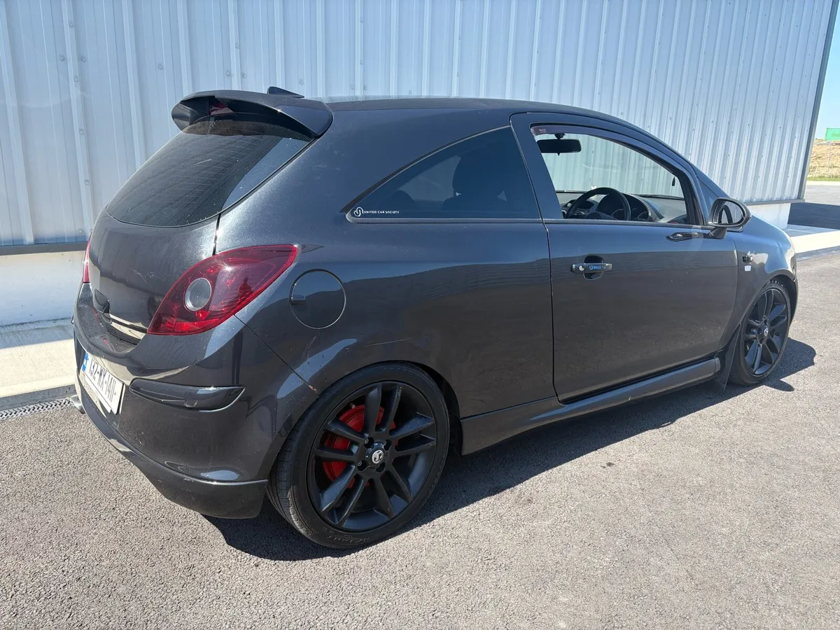 Vauxhall Corsa NCT & TAX - Image 4
