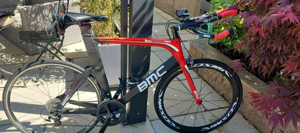 BMC TimeMachine TM02 aero/tt bike - Image 1