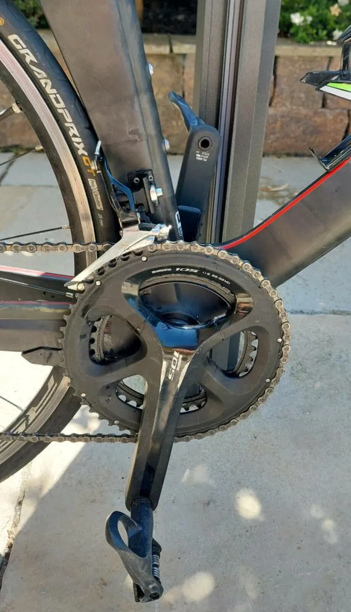BMC TimeMachine TM02 aero/tt bike - Image 3