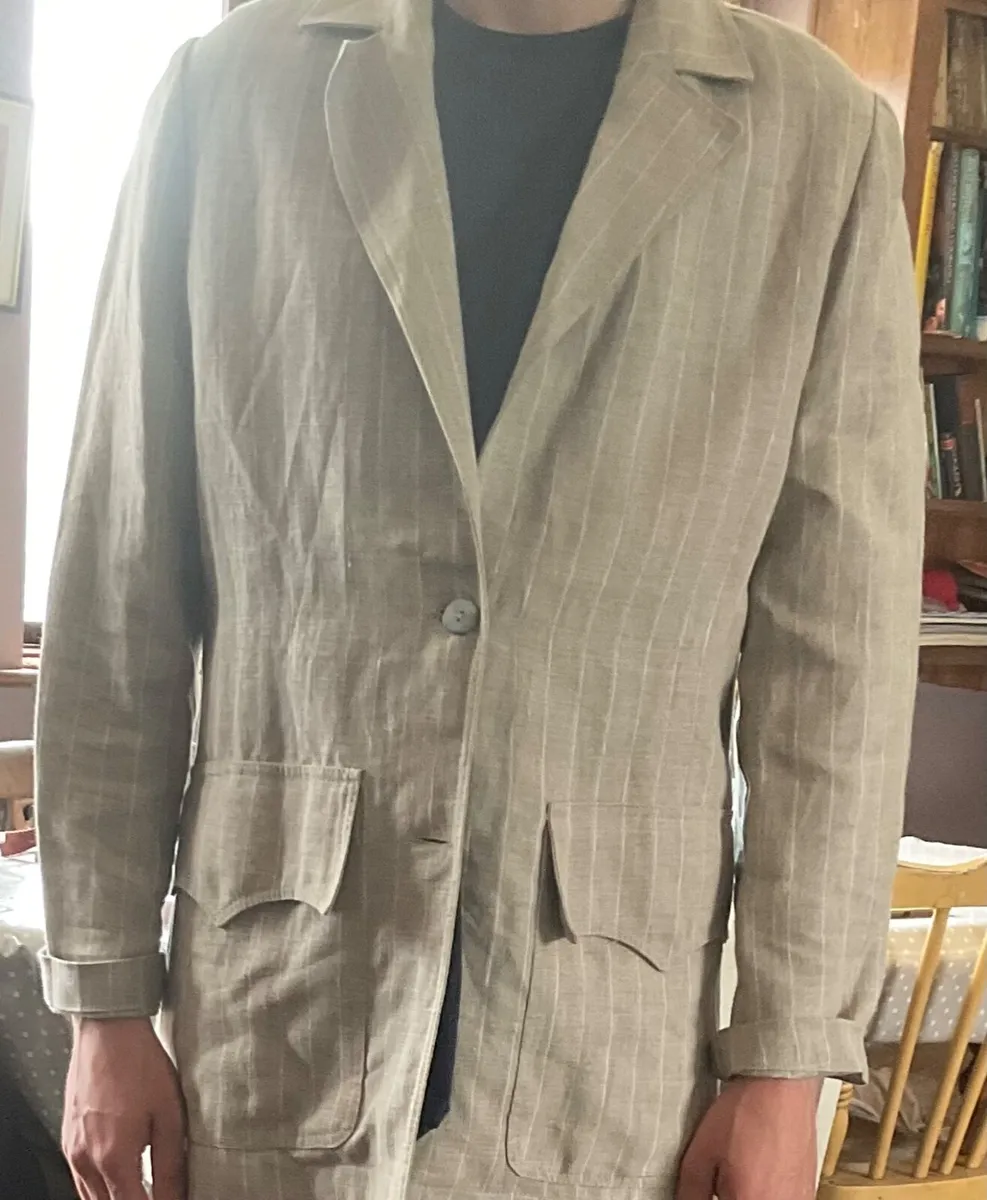Linen Jacket - Image 1