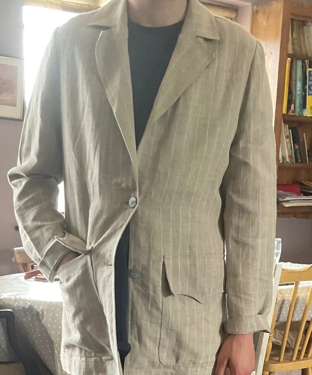 Linen Jacket - Image 3